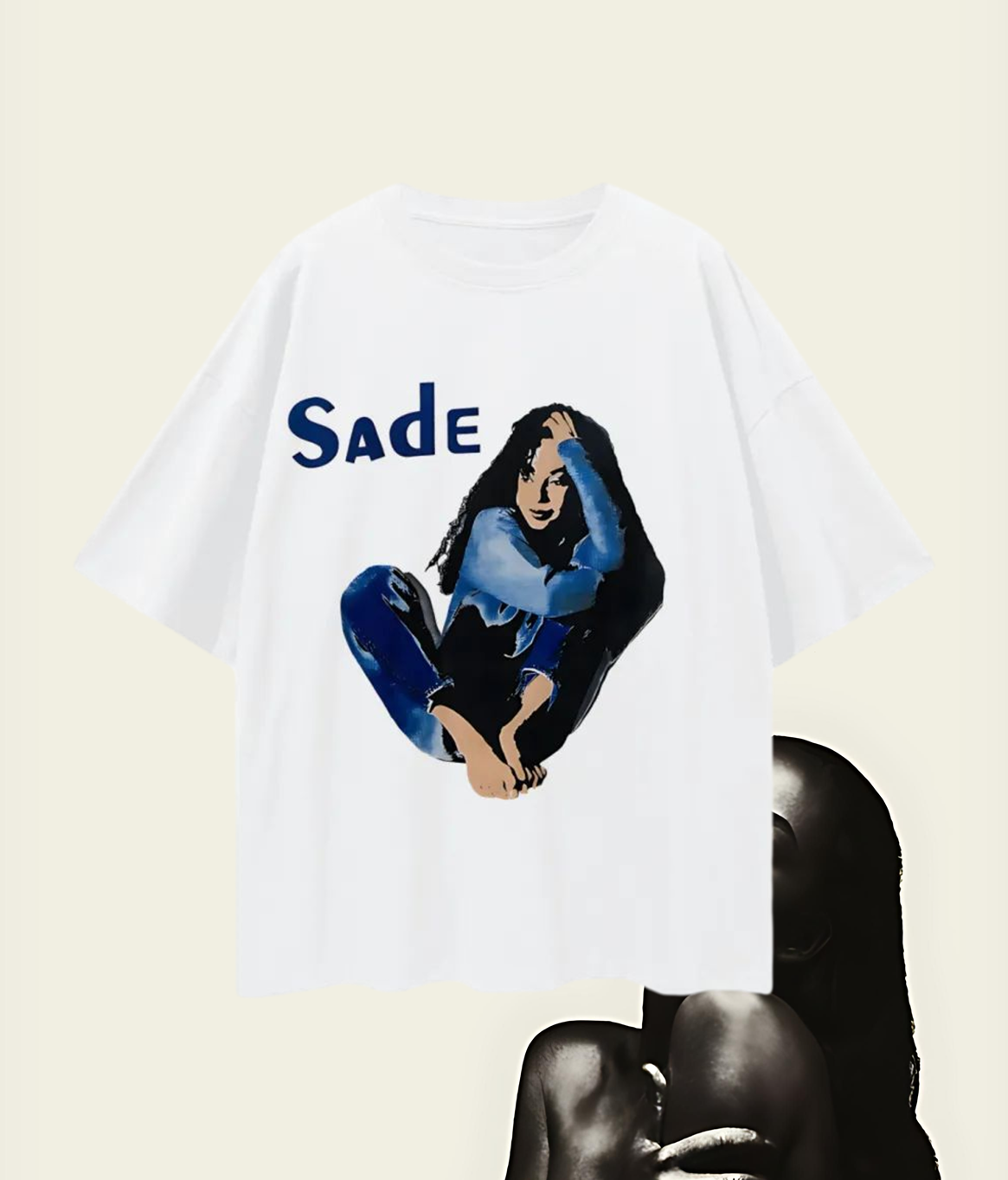 Vintage Like Sade Tour 2001 Oversized T Shirt