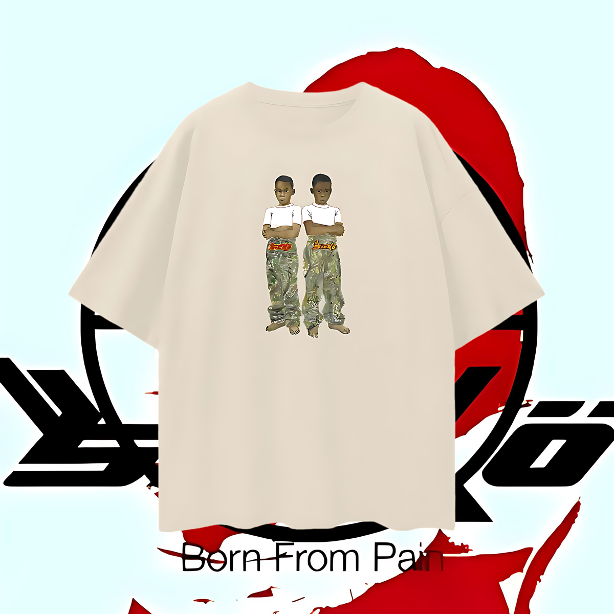 Vintage Like Sicko Oversized T Shirt