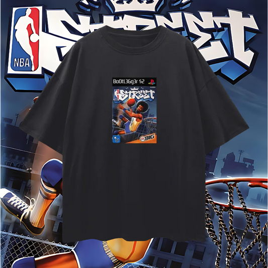PlayStation 2 NBA Streetball Basketball Game Disc Tee