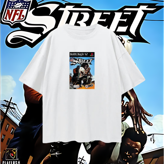 PlayStation 2 NFL Street Video Game Disc Tee