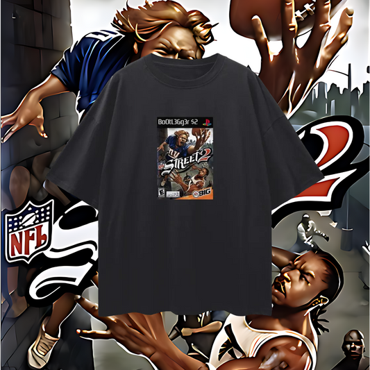 PlayStation 2 NFL Street  Volume 2 Video Game Disc Tee