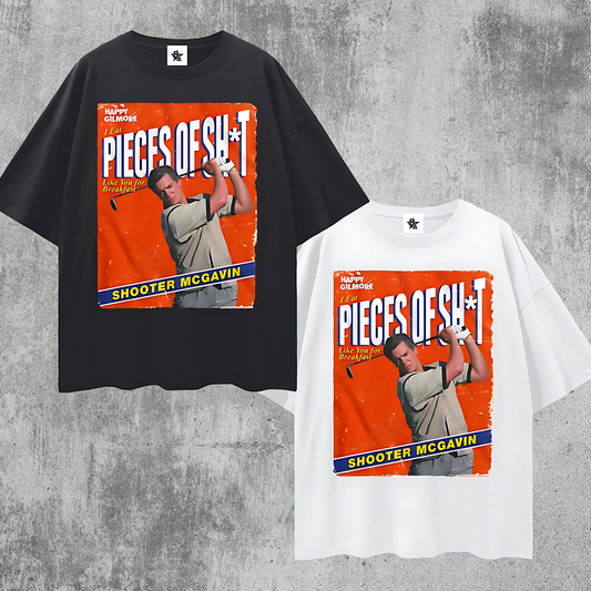 Vintage/Y2K Happy Gilmore Shooter Mcgavin Oversized T Shirt