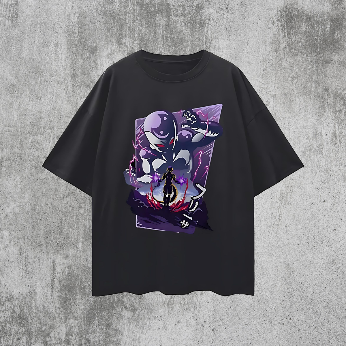 Vintage/Y2K Dragon Ball Z Frieza Anime Oversized T Shirt