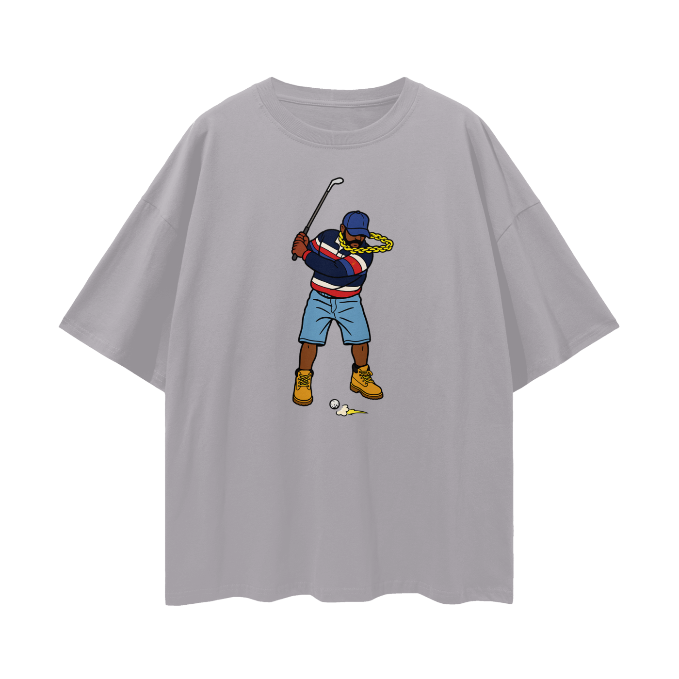 Vintage/Y2K Swingman Golf Streetwear Oversized T Shirt