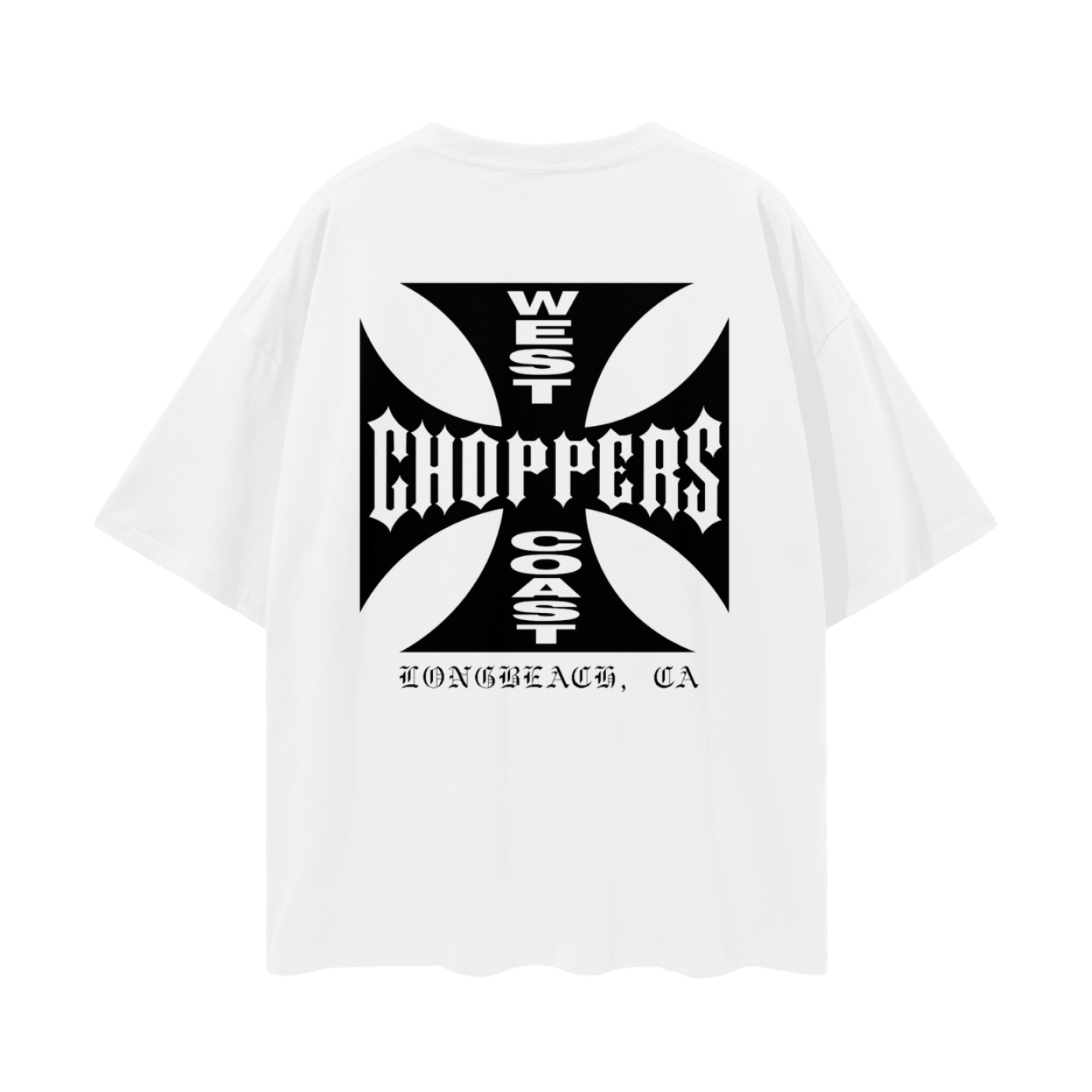 West Coast Choppers Long Beach Oversized T Shirt