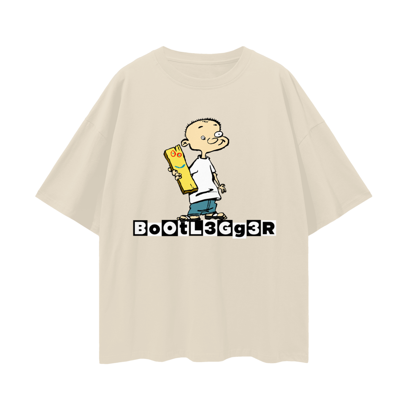 Bootlegger Oversized Plank Tee