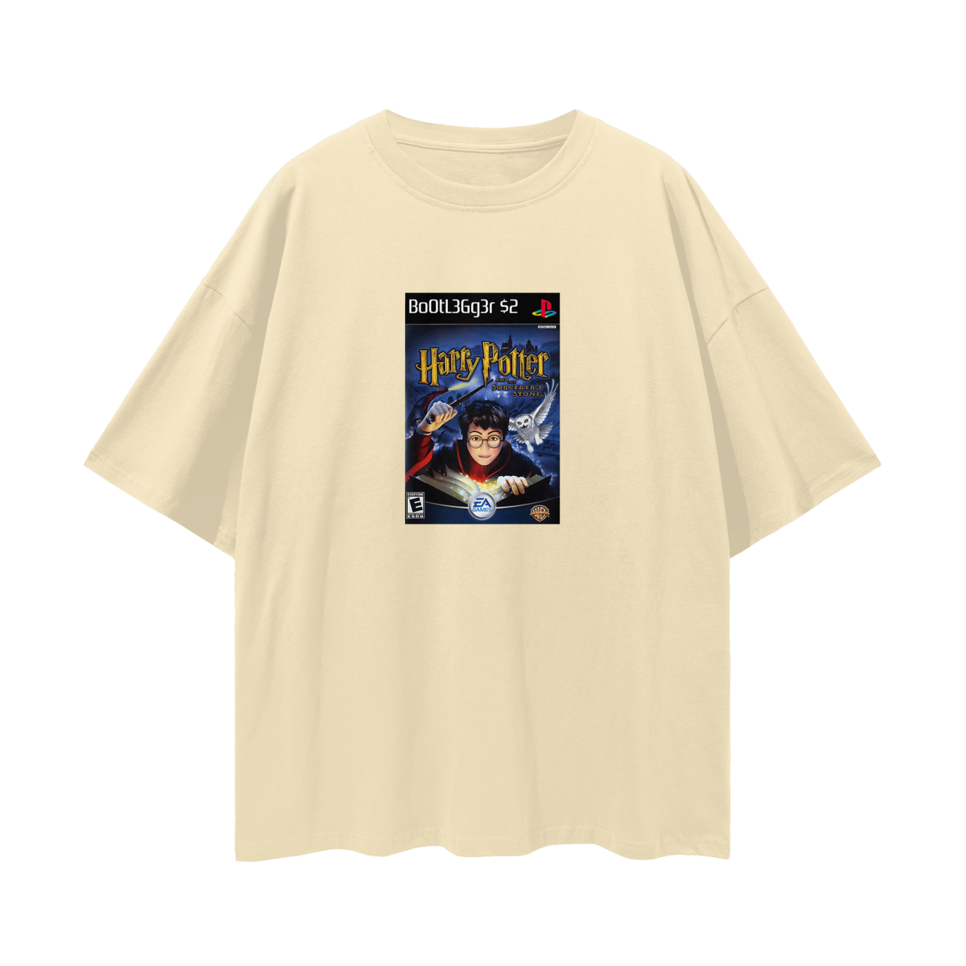 PlayStation 2 Harry Potter PS2 Video Game Disc Tee