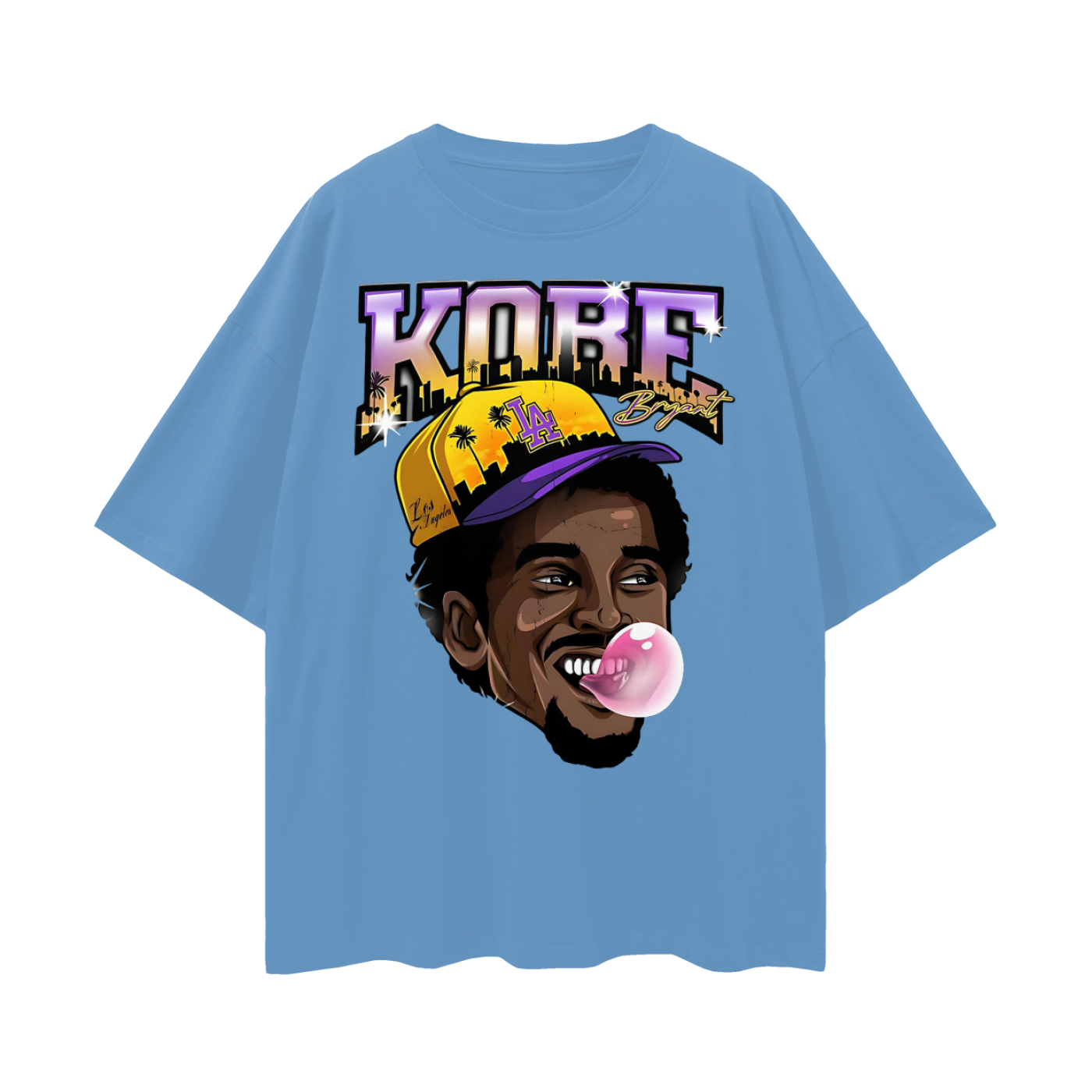 Vintage Like Kobe Bryant Oversized T Shirt