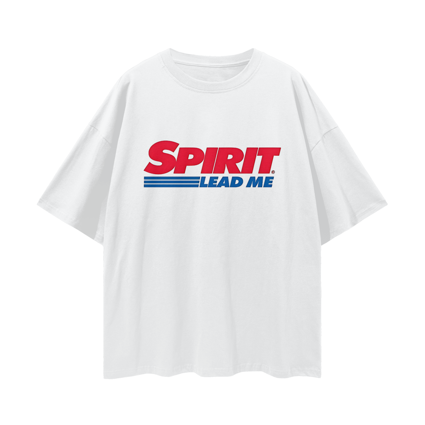 Religious Spirit Lead Me Costco Logo Like 90s Y2K Vintage Like Graphic Oversized T Shirt
