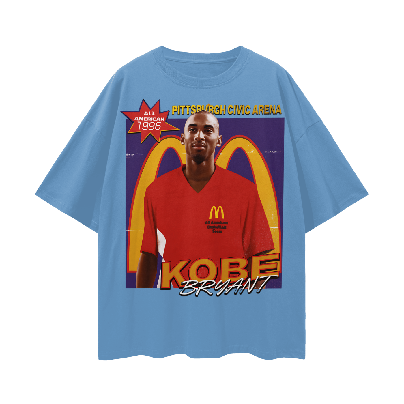 Vintage/Y2K Kobe Bryant McDonalds All American Graphic T Shirt