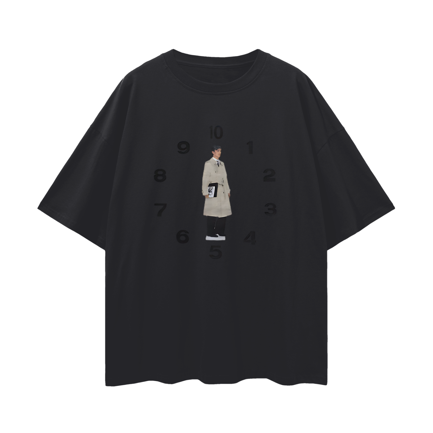 Vintage Like David Bowie Milk Oversized T Shirt