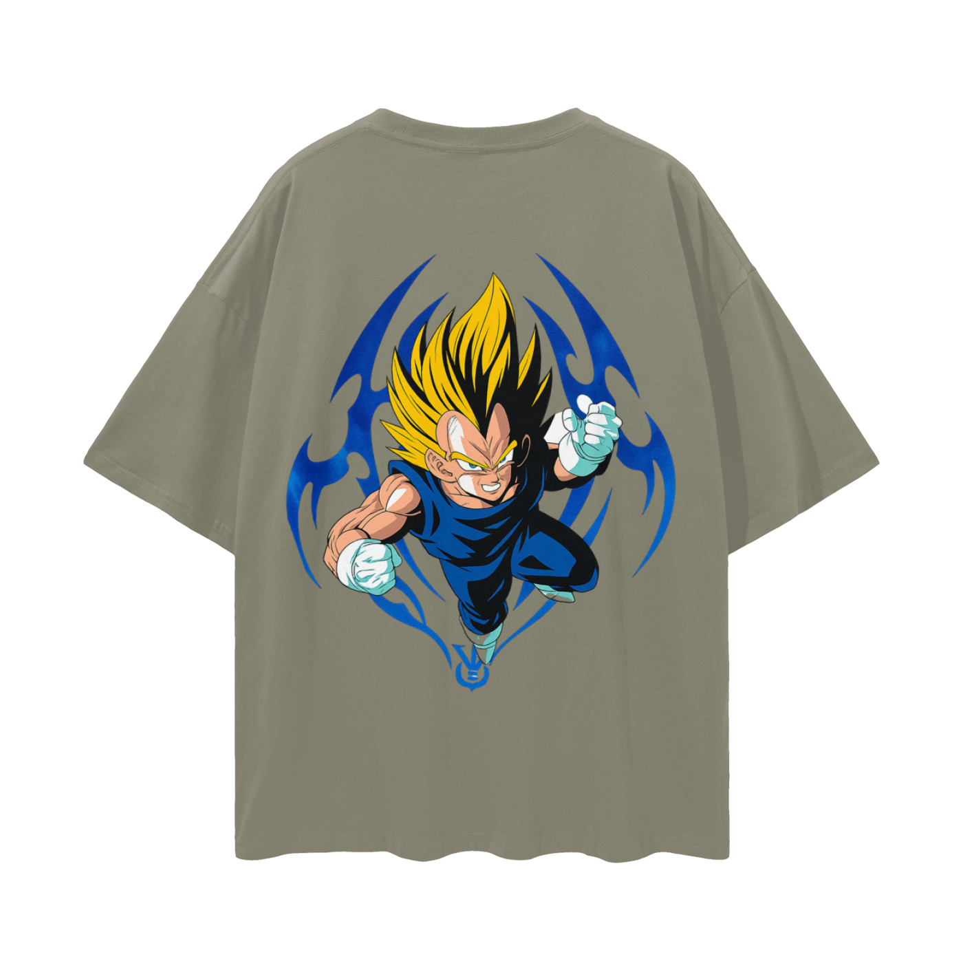 Vintage/Y2K Dragon Ball Z Vegeta Anime Oversized T Shirt