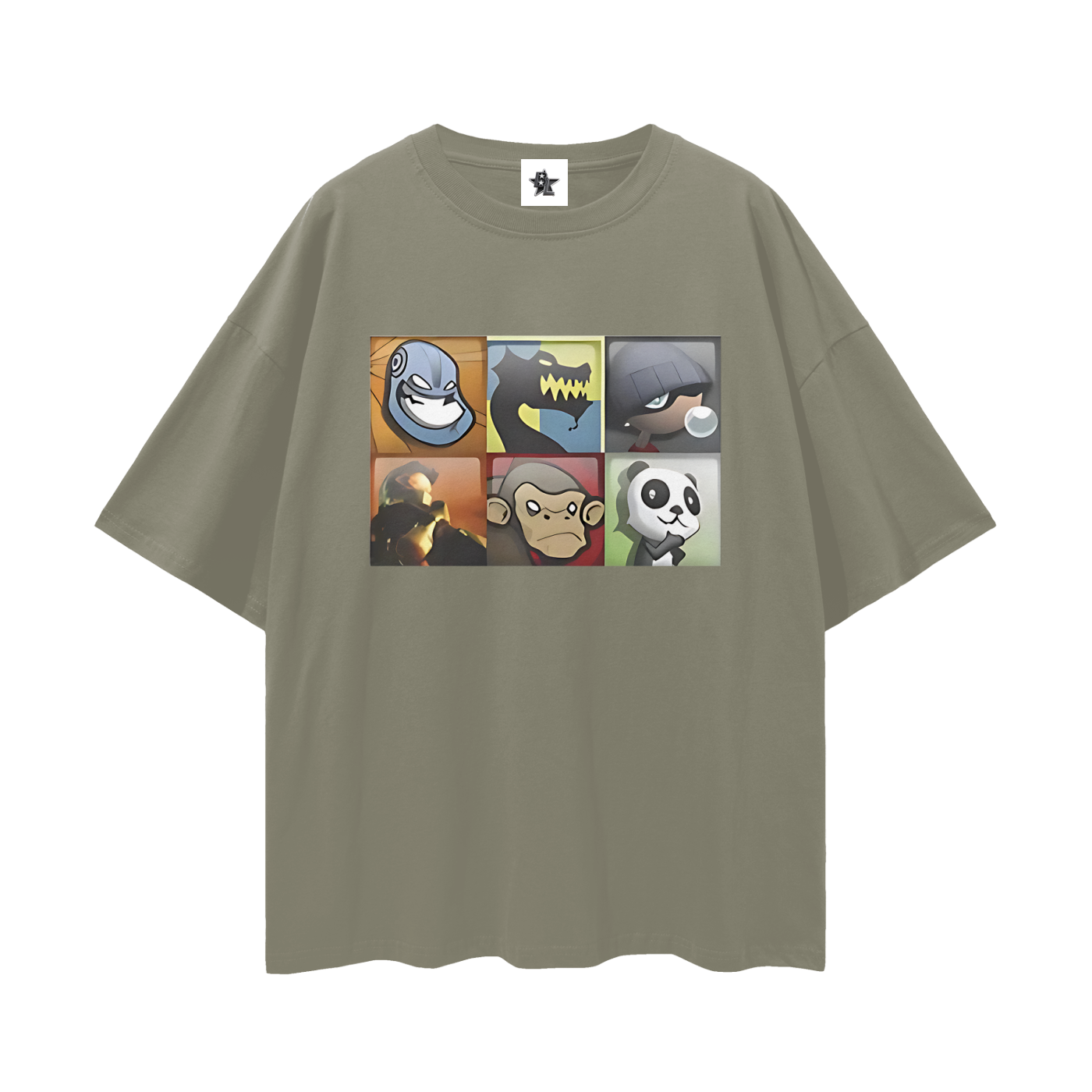 Vintage/Y2K Xbox Profile Pictures Graphic Oversized T Shirt