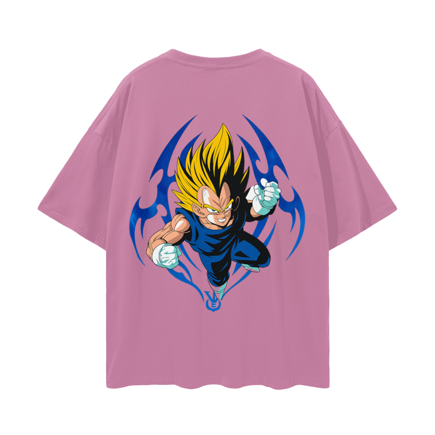 Vintage/Y2K Dragon Ball Z Vegeta Anime Oversized T Shirt