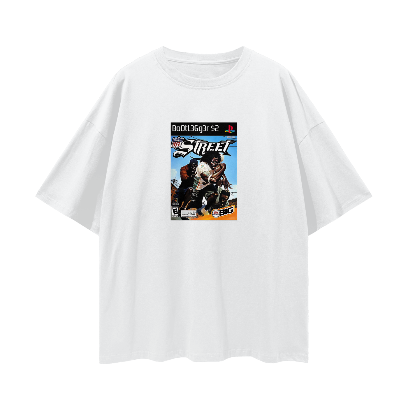 PlayStation 2 NFL Street Video Game Disc Tee
