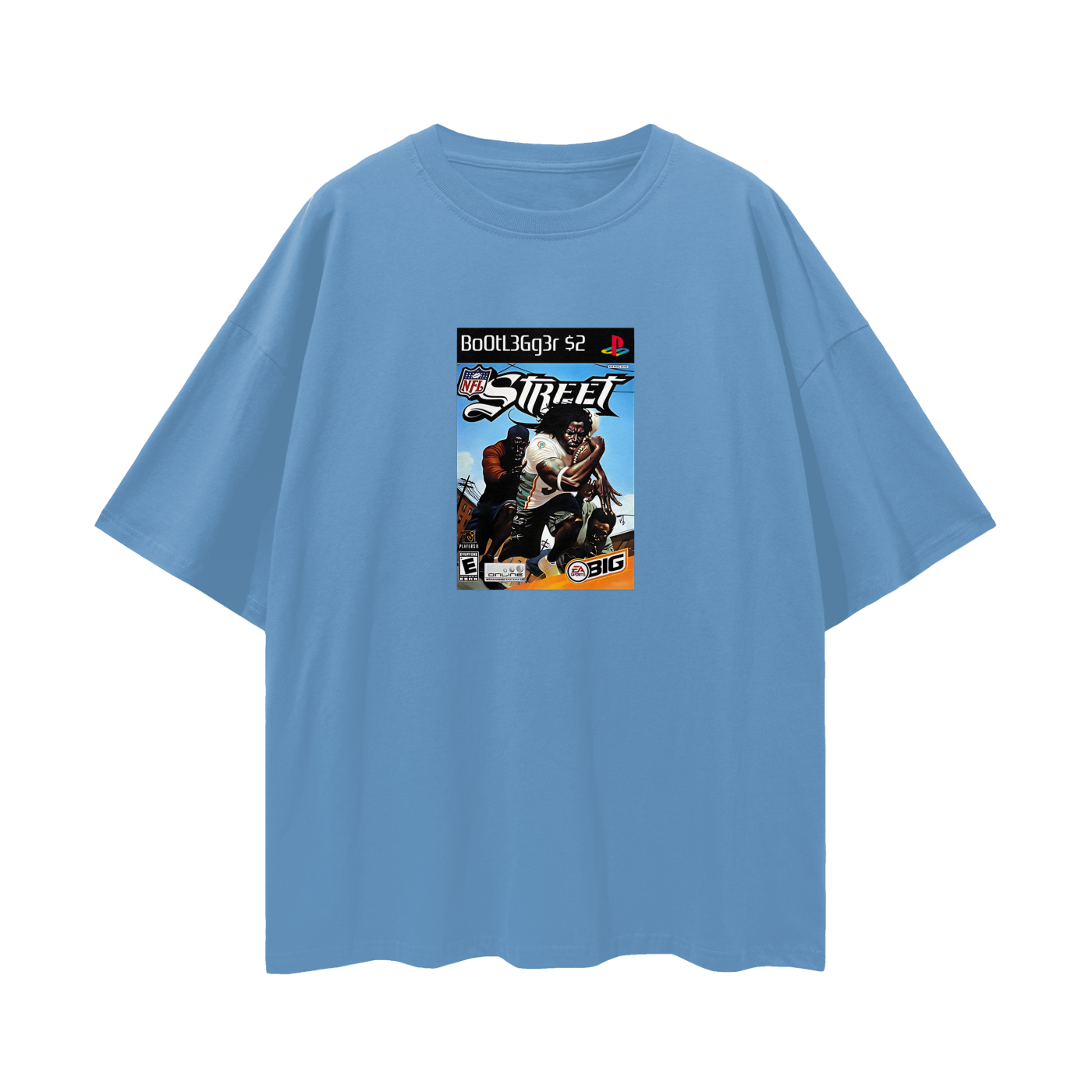 PlayStation 2 NFL Street Video Game Disc Tee