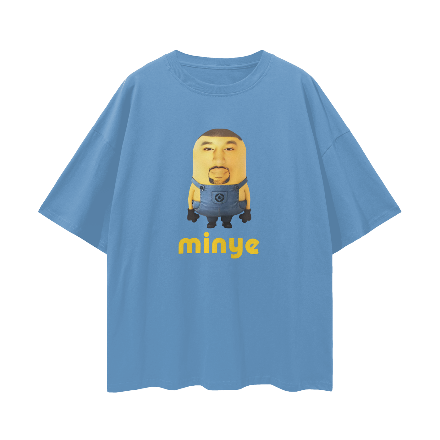 Vintage/Y2K Funny Minye Kanye West Oversized T Shirt
