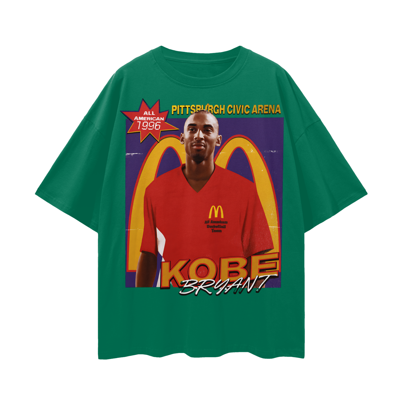 Vintage/Y2K Kobe Bryant McDonalds All American Graphic T Shirt