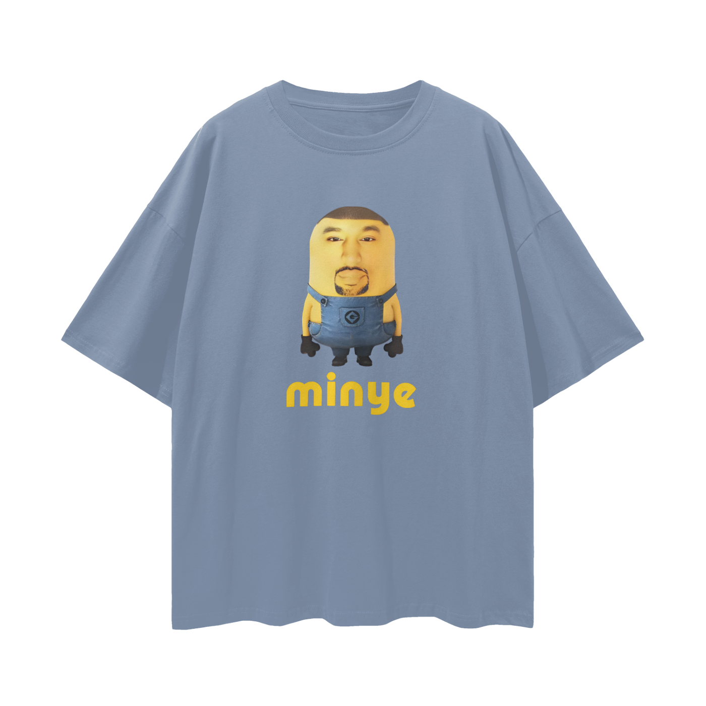 Vintage/Y2K Funny Minye Kanye West Oversized T Shirt