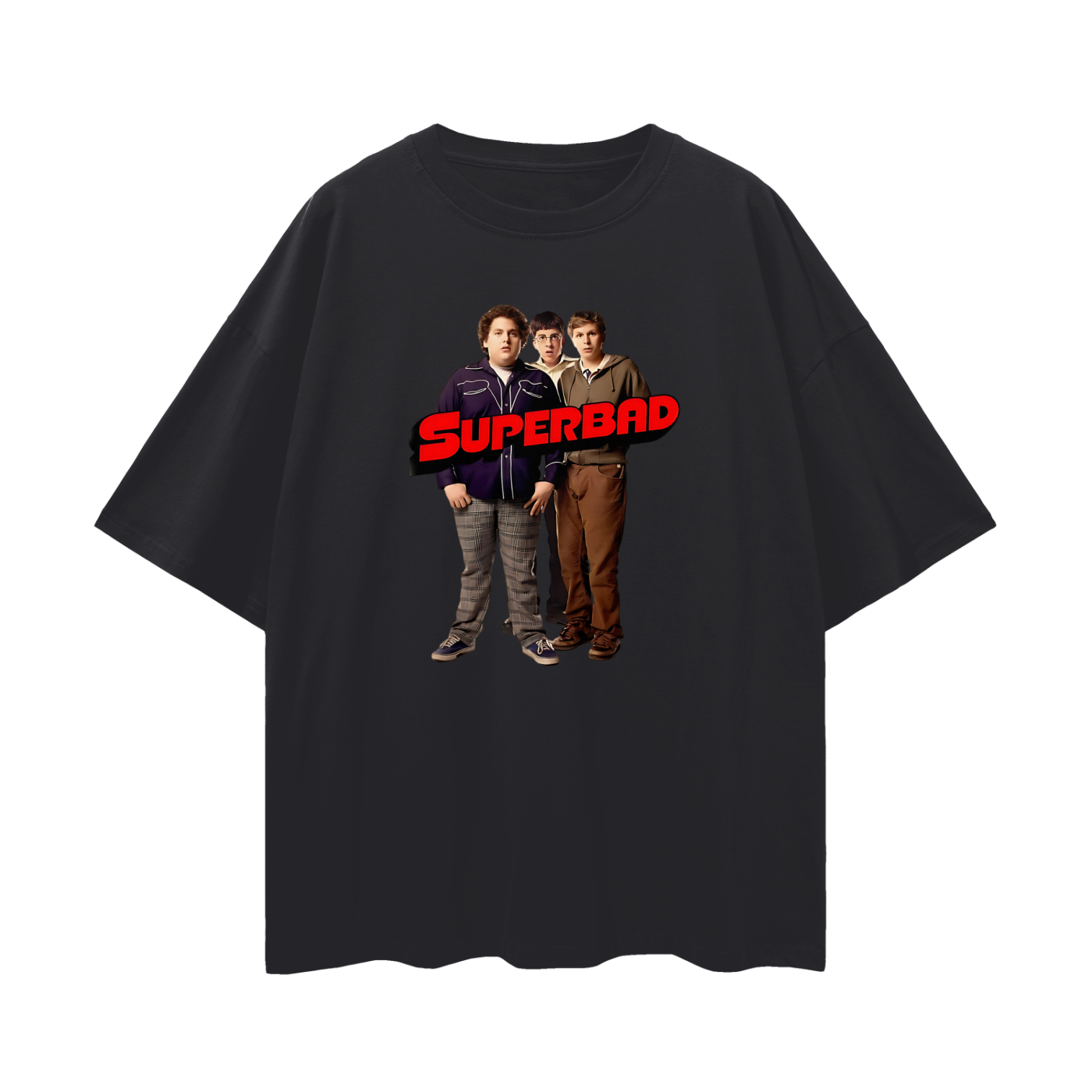 Funny Superbad Movie McLovin Oversized T Shirt