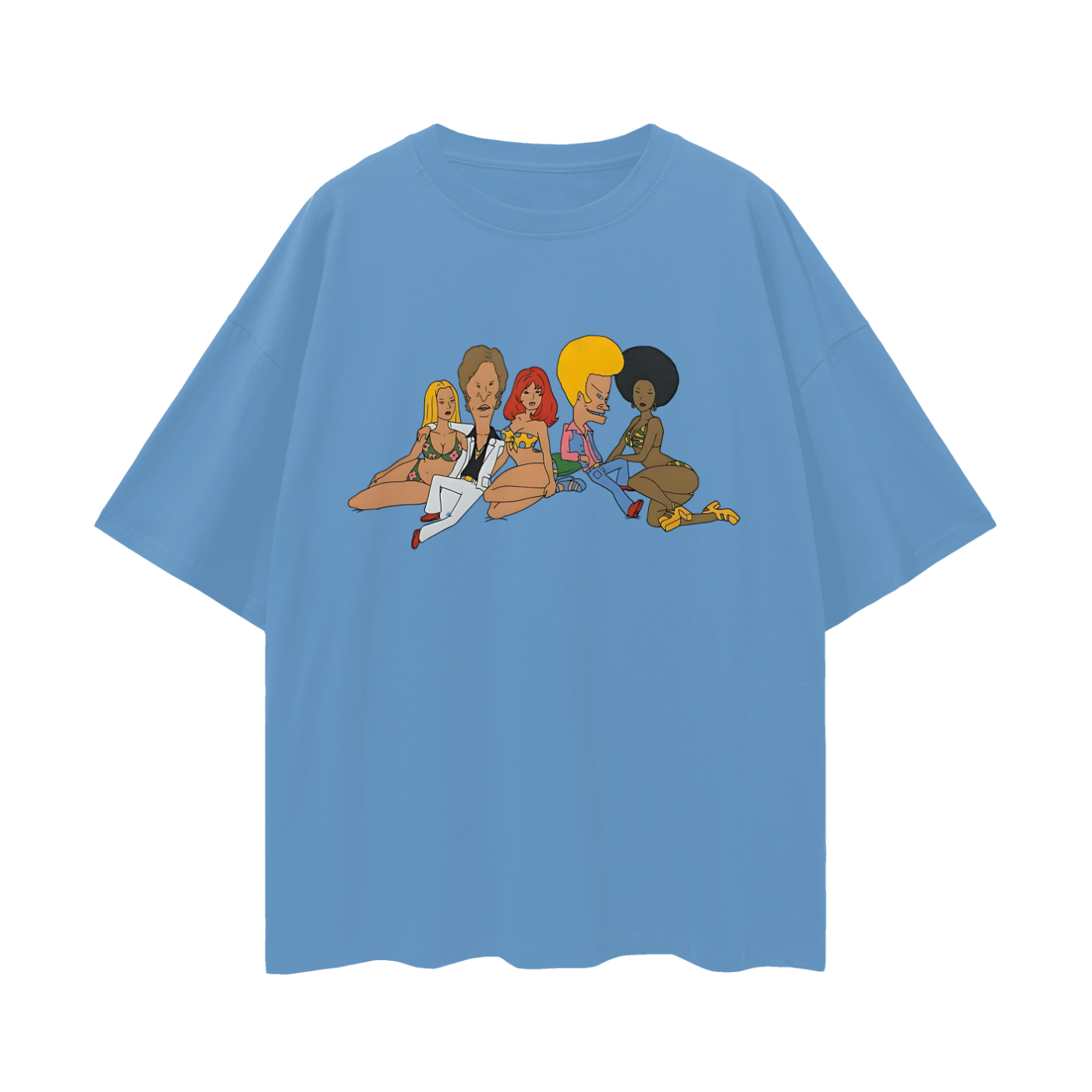 Vintage Like Beavis & Butthead Oversized T Shirt