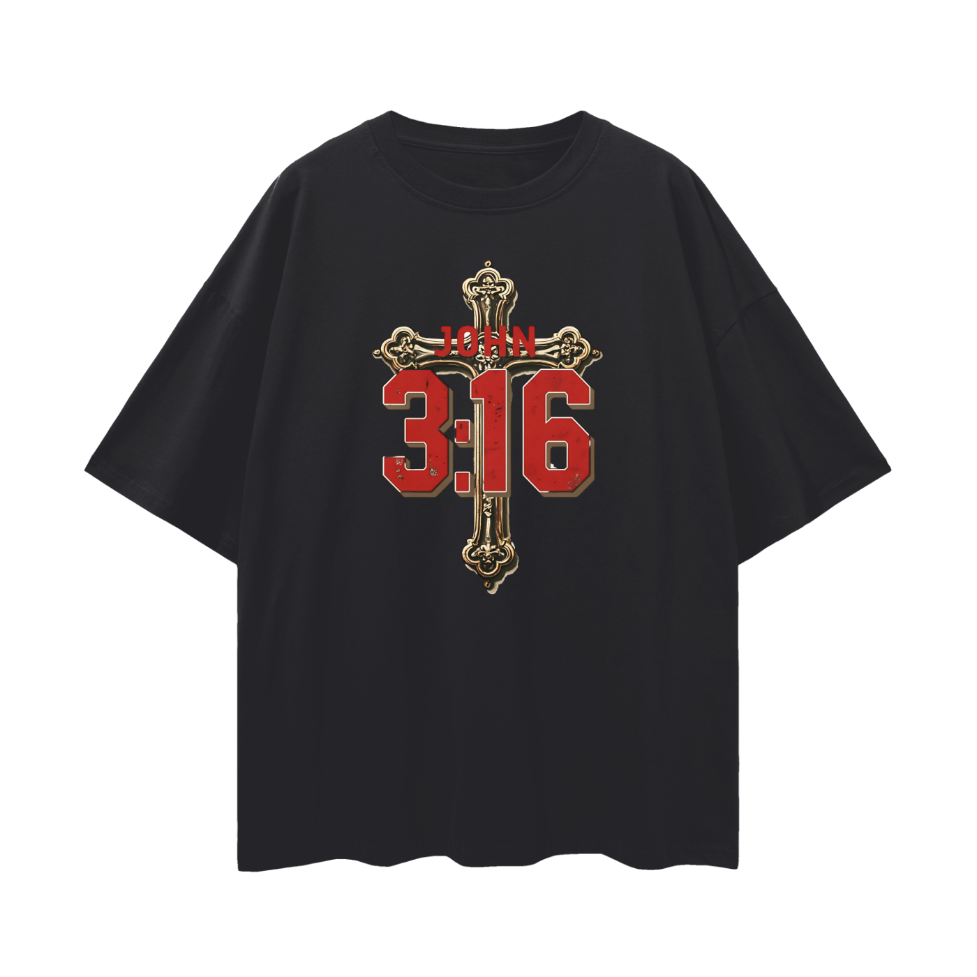 John 3:16 Bible Verse T Shirt