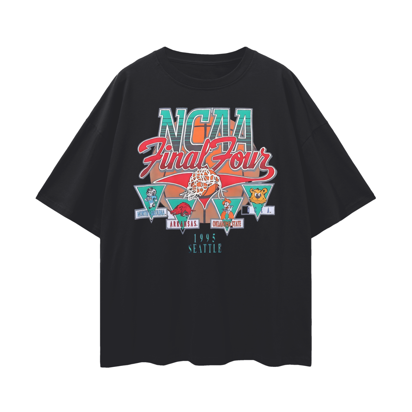 Vintage Like 1995 NCAA Final Four Oversized T Shirt