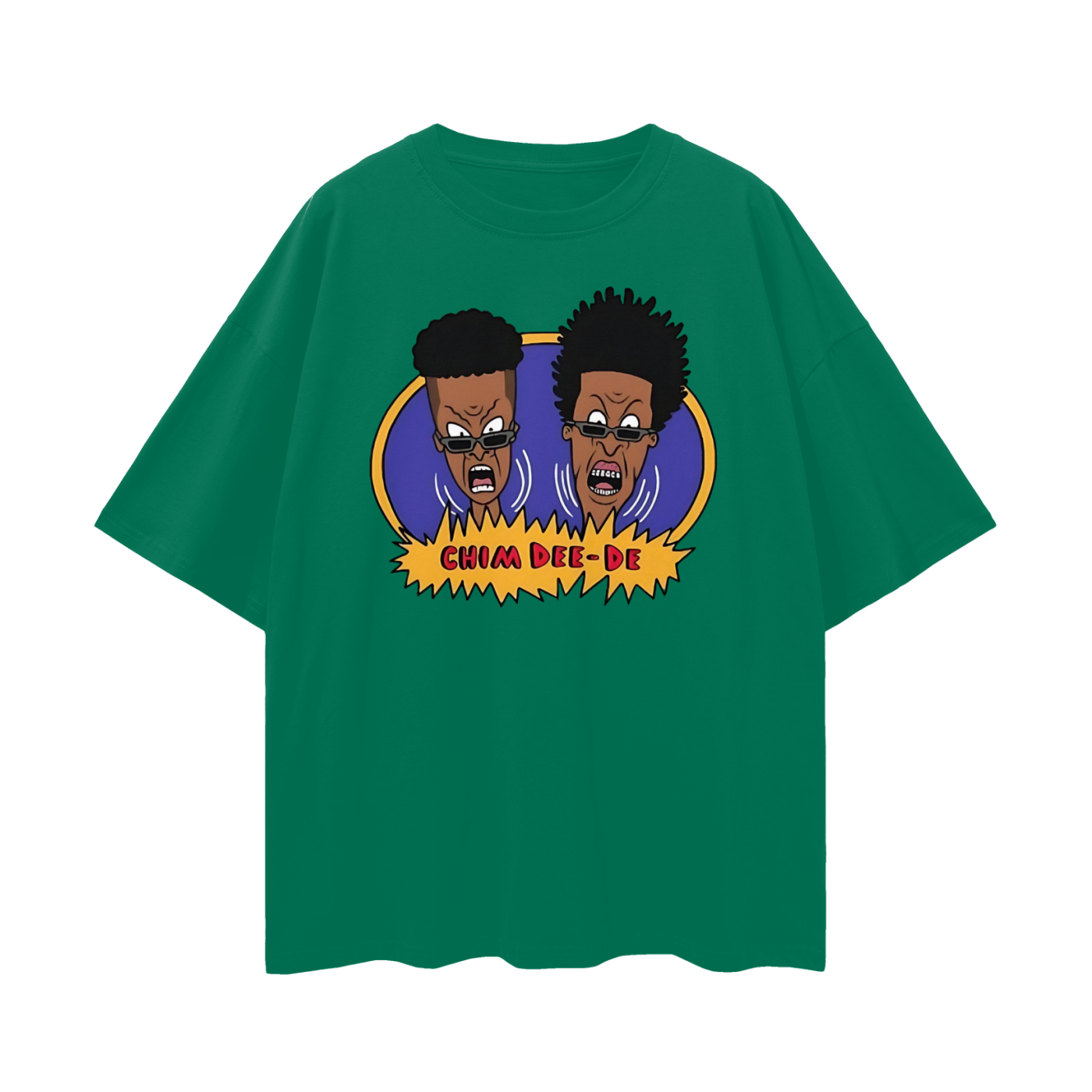 Vintage Like Beavis & Butthead Oversized T Shirt