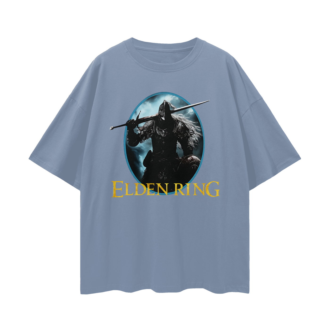 Vintage/Y2K Elden Ring Video Game Graphic T Shirt