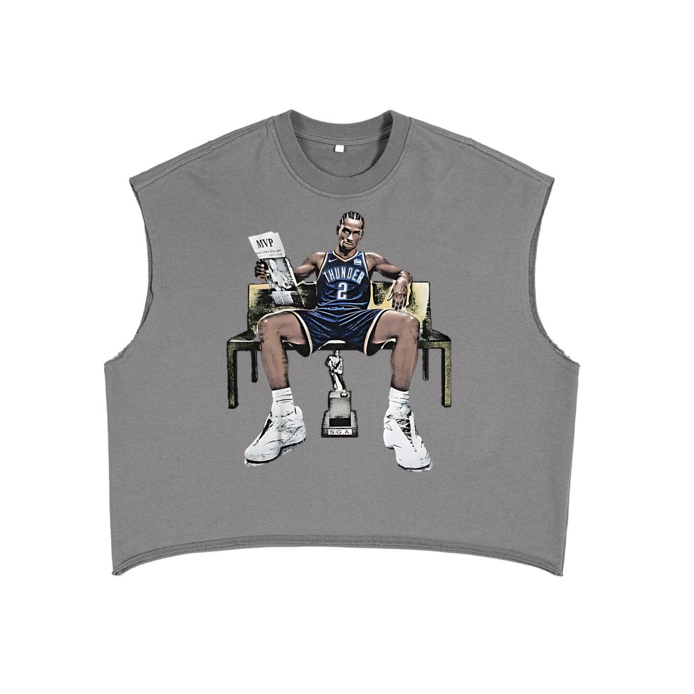 Shai Gilgeous Alexander Thunder MVP Boxy Tank Top