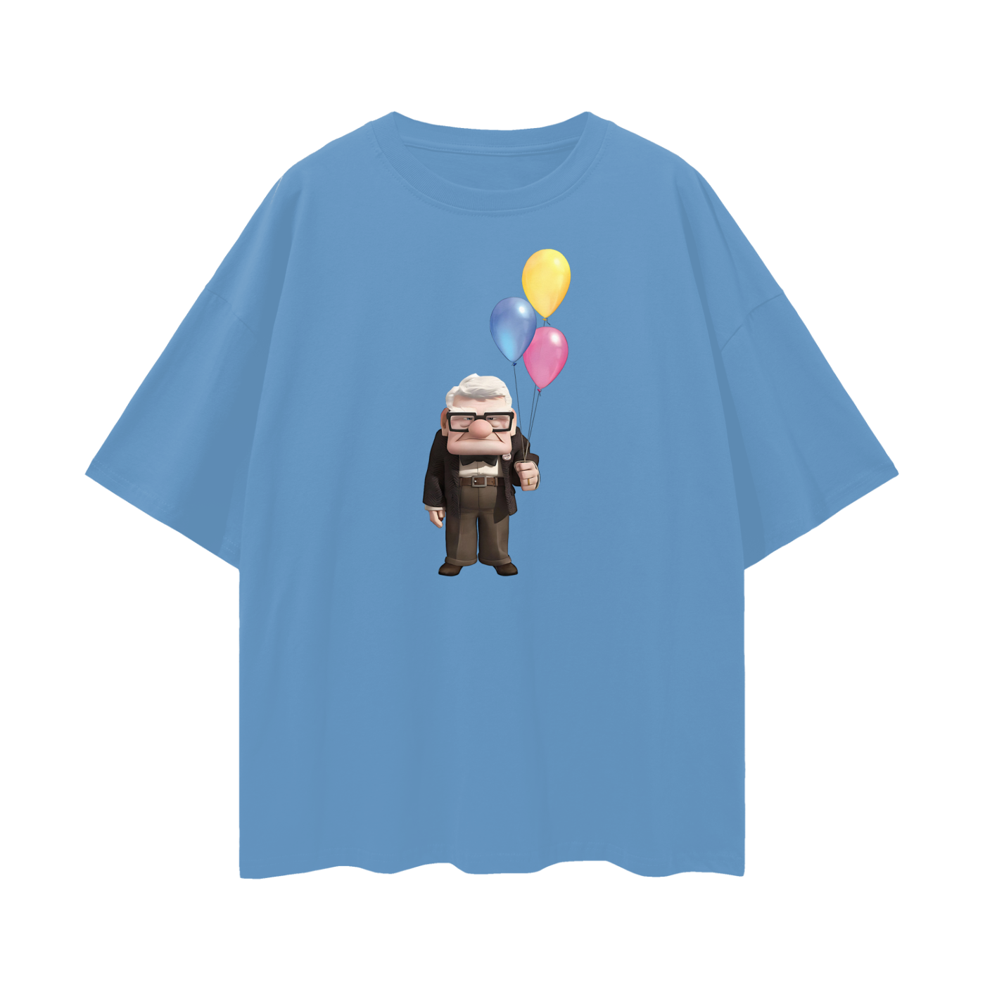 Carl Fredrickson From Up Movie T Shirt