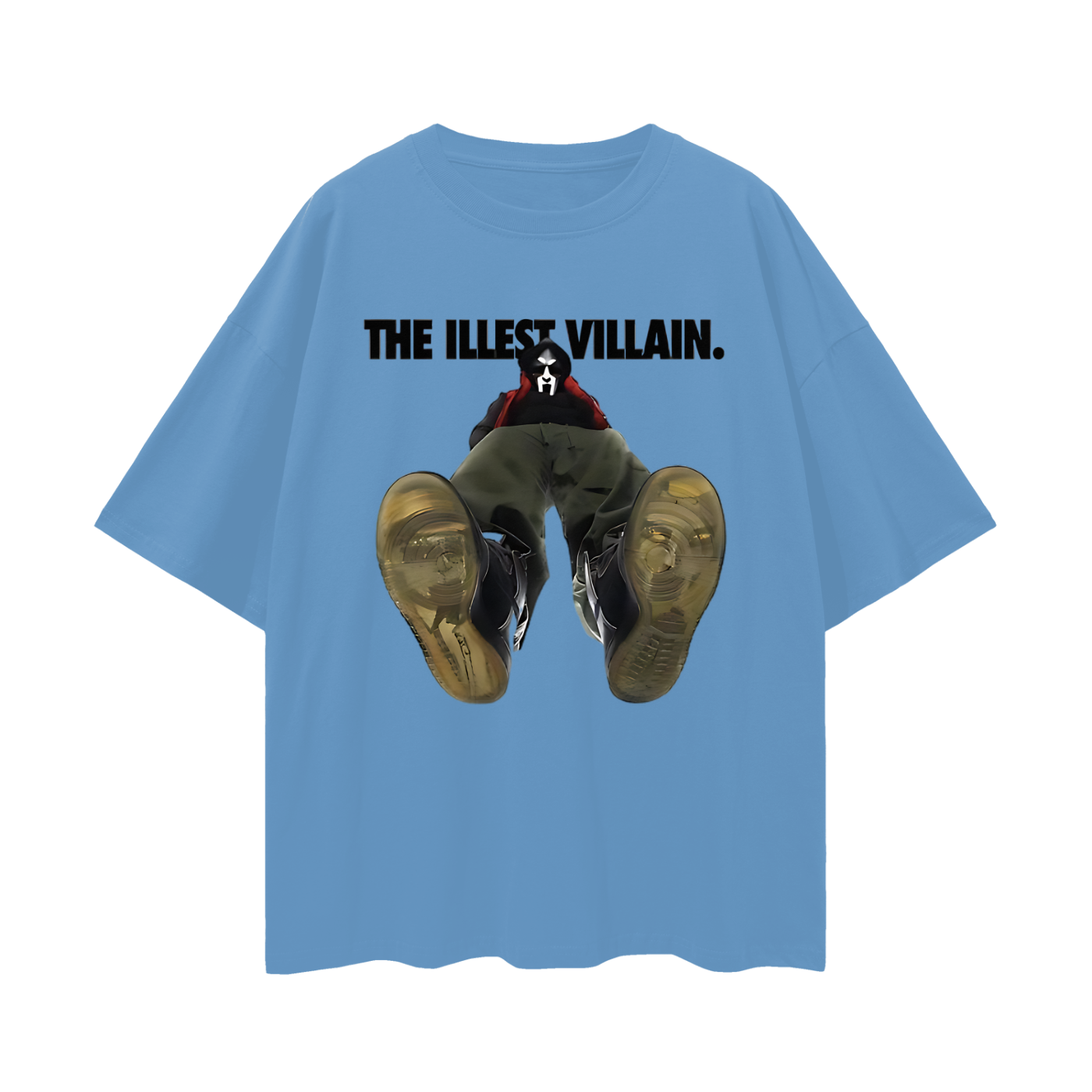 Vintage Like MF Doom Illest Villain Oversized T Shirt