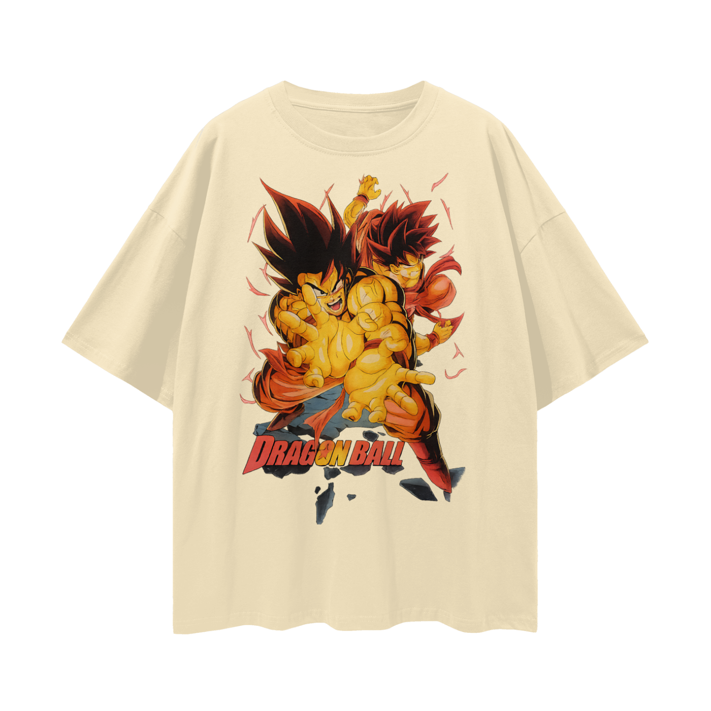 Vintage/Y2K Dragon Ball Z Anime Graphic T Shirt