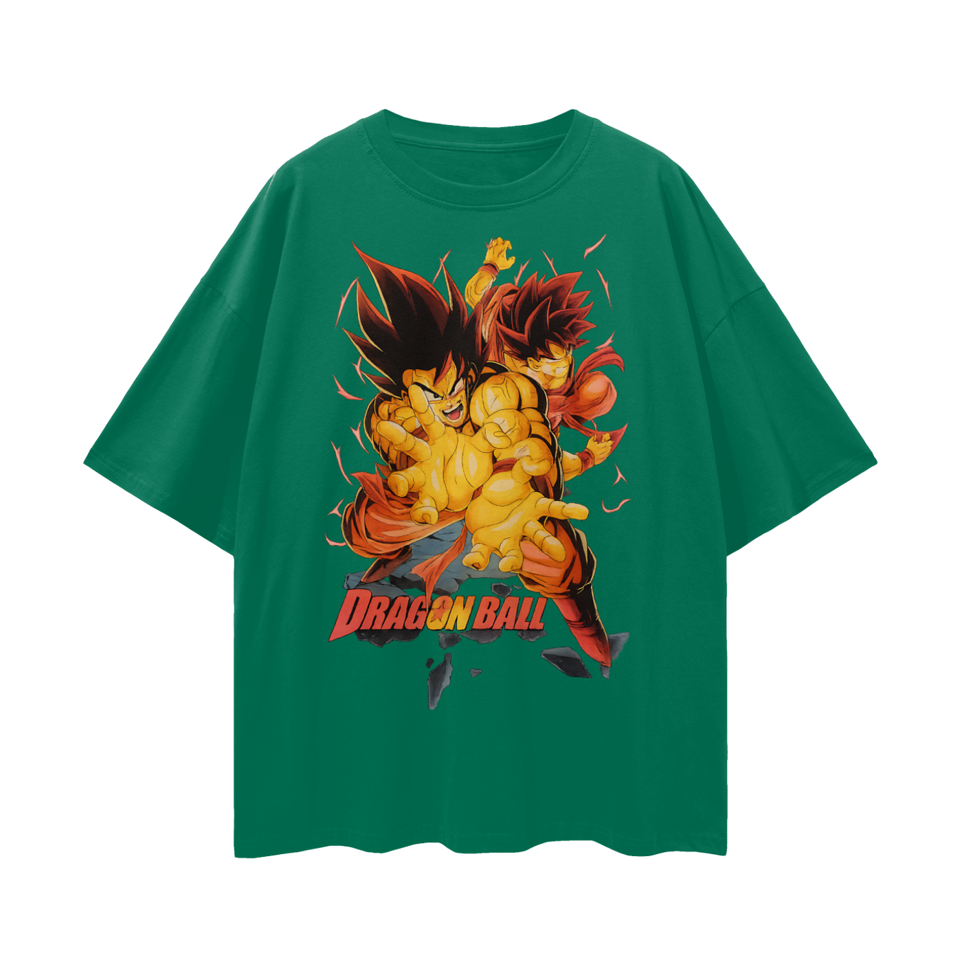 Vintage/Y2K Dragon Ball Z Anime Graphic T Shirt