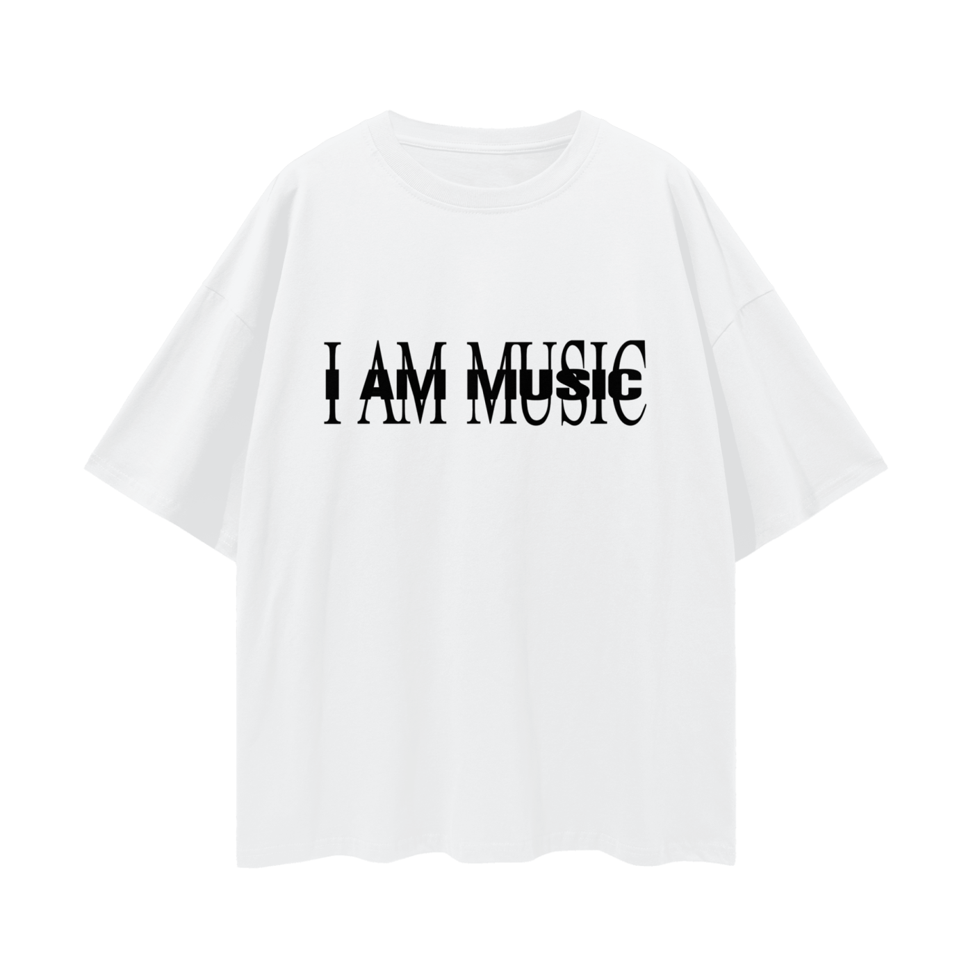 Vintage Like Playboi Carti I Am Music Graphic Oversized T Shirt
