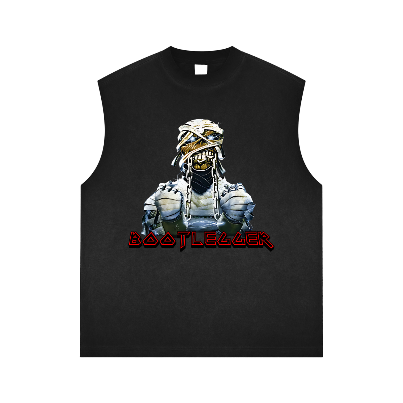 Vintage Faded Iron Maiden Cut Off