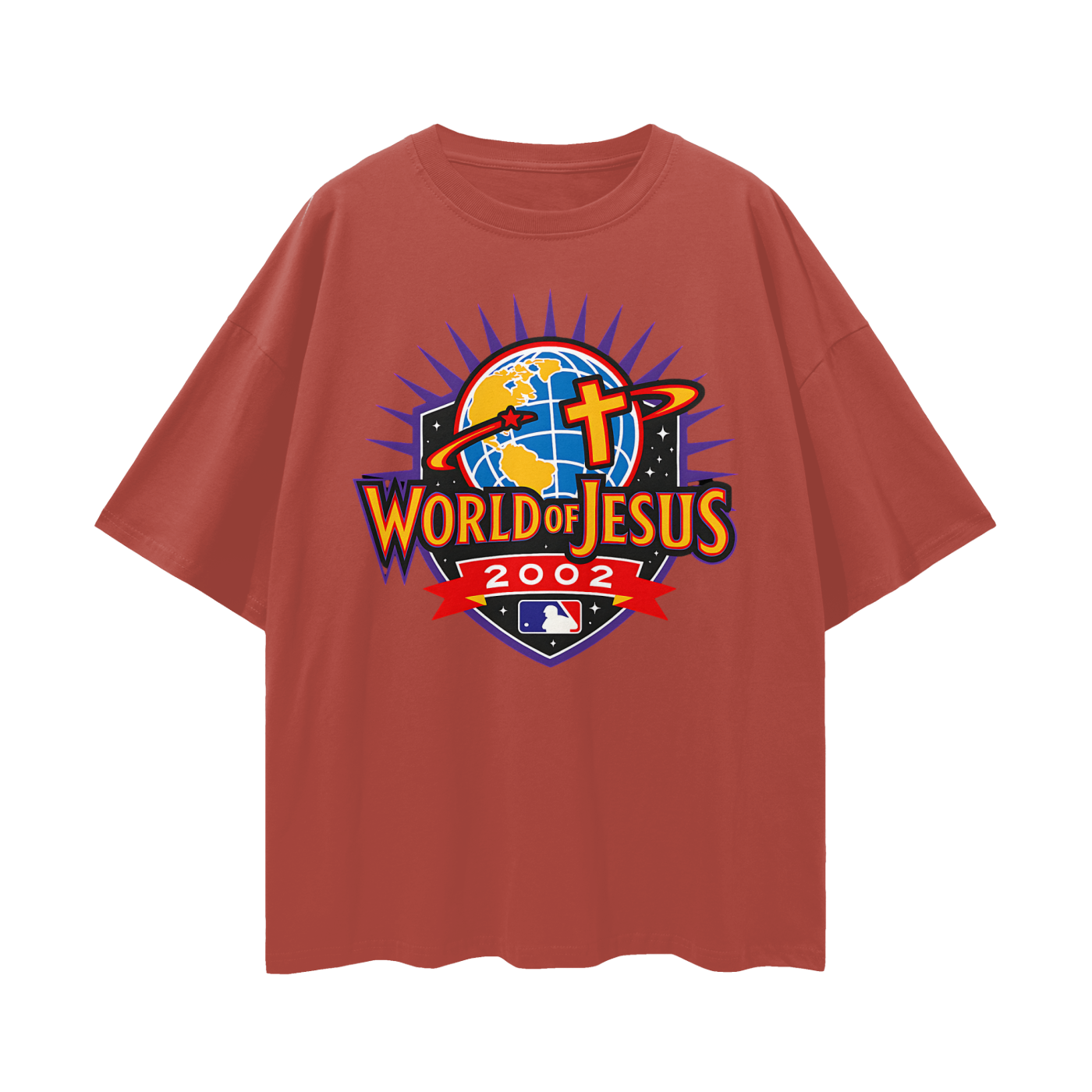 Vintage/Y2K Religious World Of Jesus World Series Graphic T Shirt