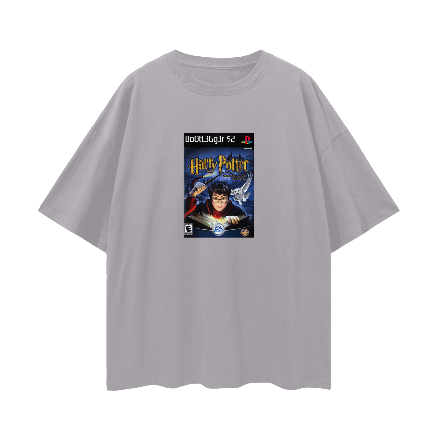 PlayStation 2 Harry Potter PS2 Video Game Disc Tee