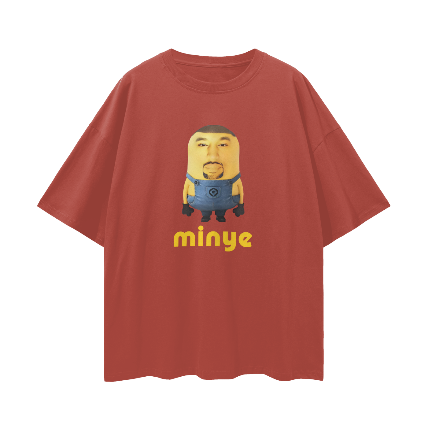 Vintage/Y2K Funny Minye Kanye West Oversized T Shirt