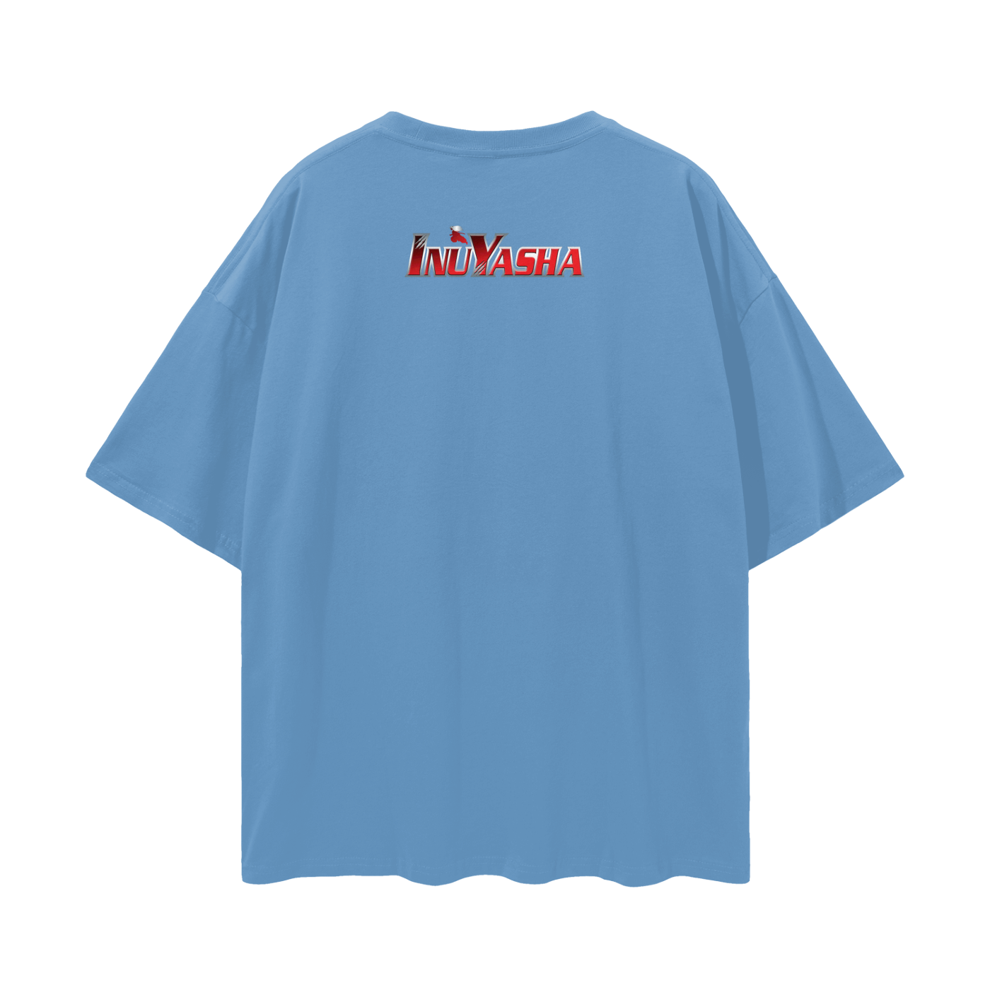 Vintage/Y2K InuYasha Anime Sesshomaru Oversized T Shirt