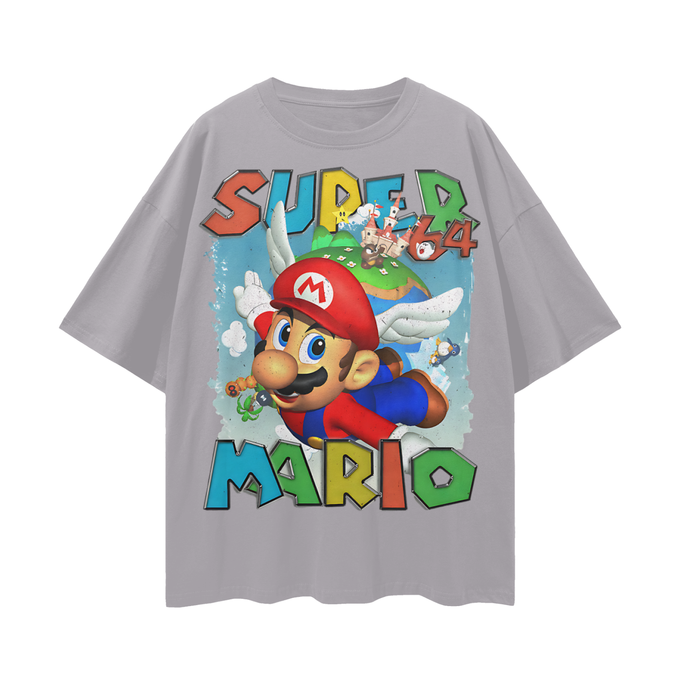 Vintage/Y2K Super Mario 64 Graphic T Shirt