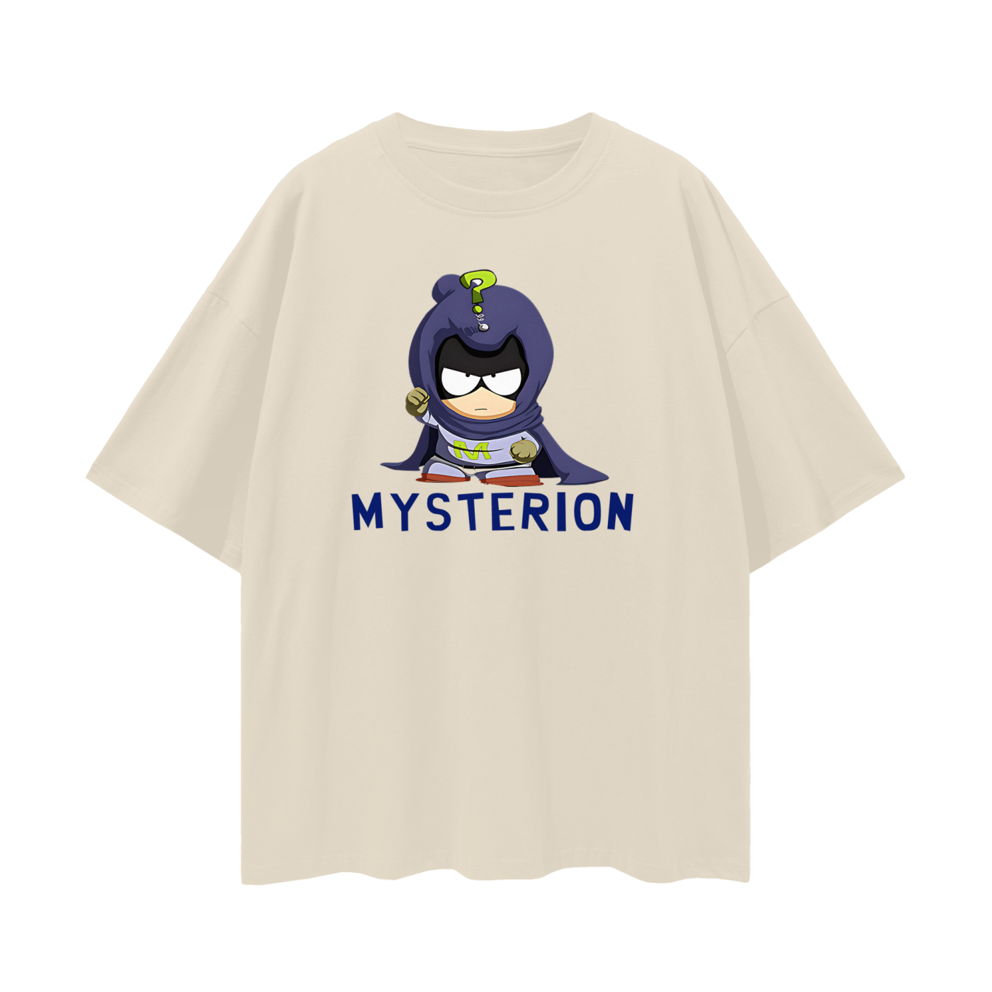 Vintage Like South Park Mysterion Oversized T Shirt