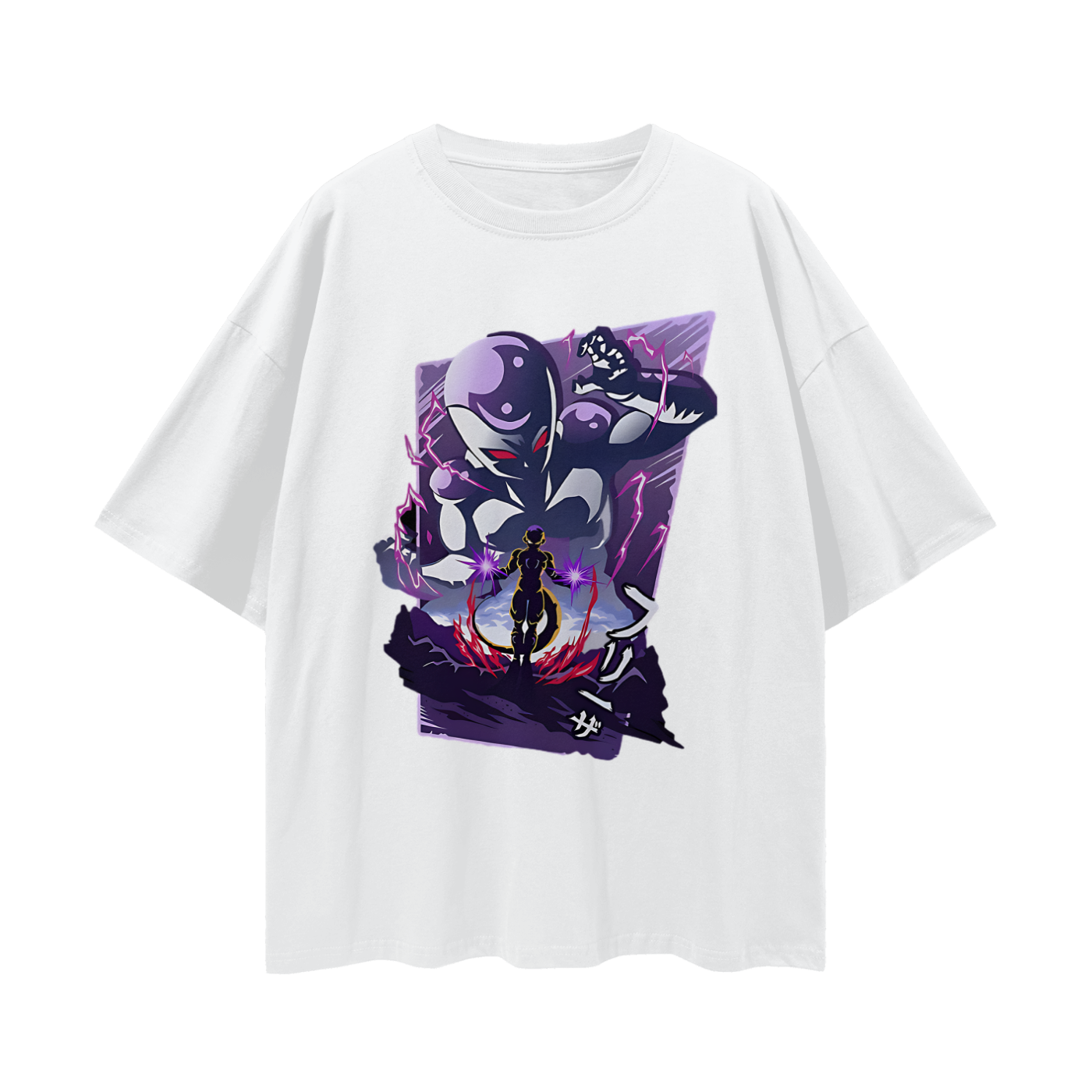 Vintage/Y2K Dragon Ball Z Frieza Anime Oversized T Shirt