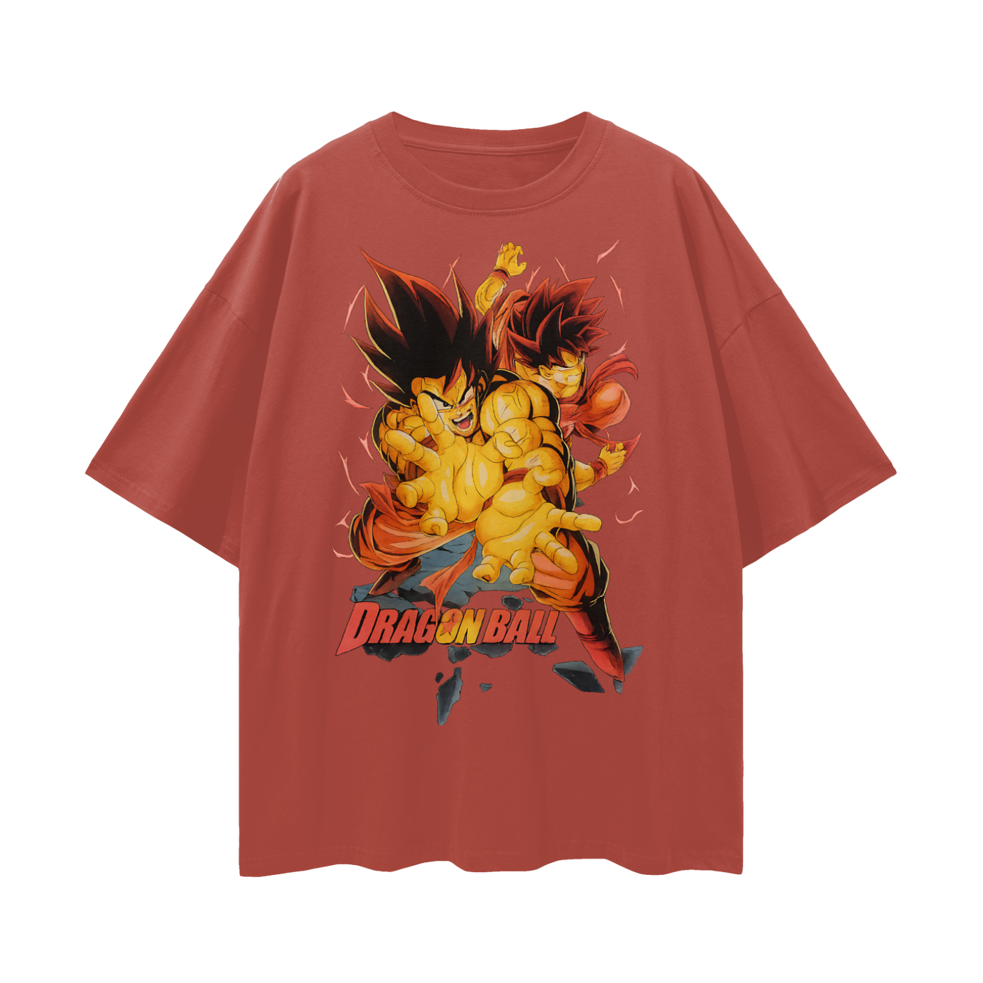 Vintage/Y2K Dragon Ball Z Anime Graphic T Shirt