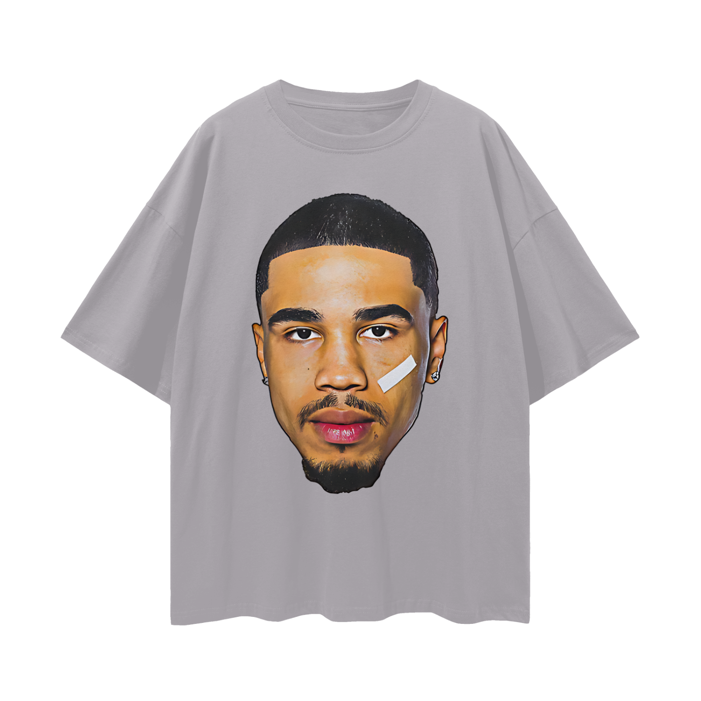 Vintage/Y2K Jason Tatum Big Face Graphic T Shirt