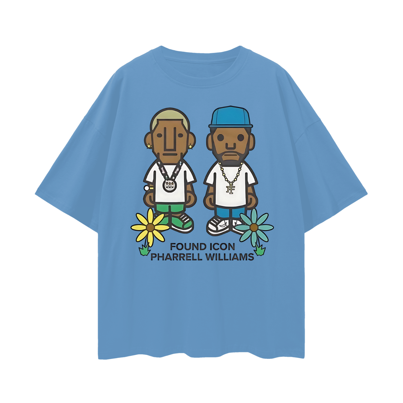 Vintage Like Pharrell Williams Icon Oversized T Shirt