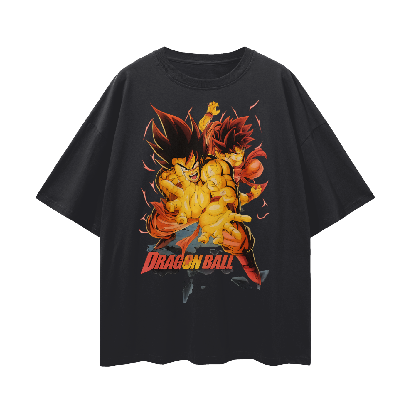 Vintage/Y2K Dragon Ball Z Anime Graphic T Shirt