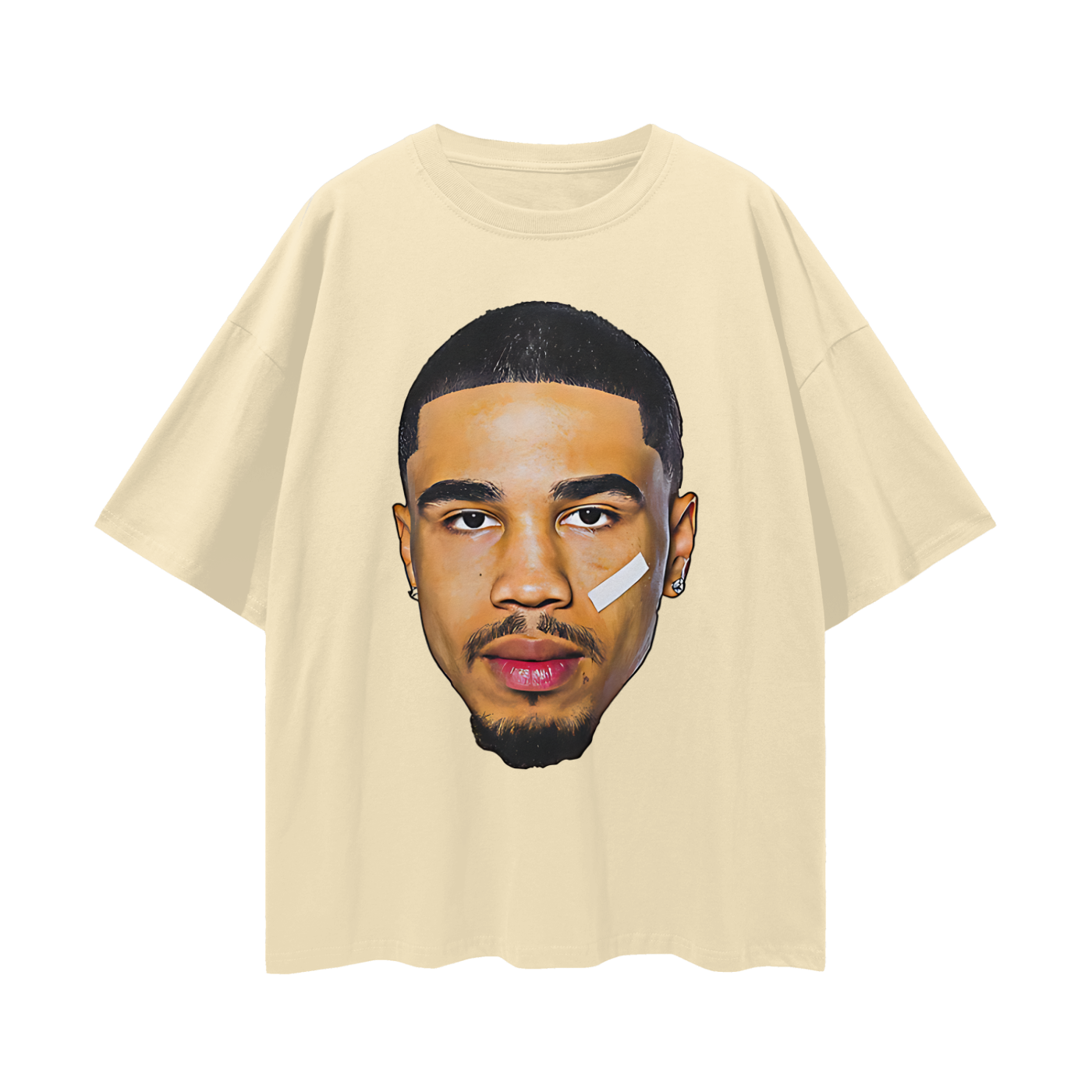 Vintage/Y2K Jason Tatum Big Face Graphic T Shirt