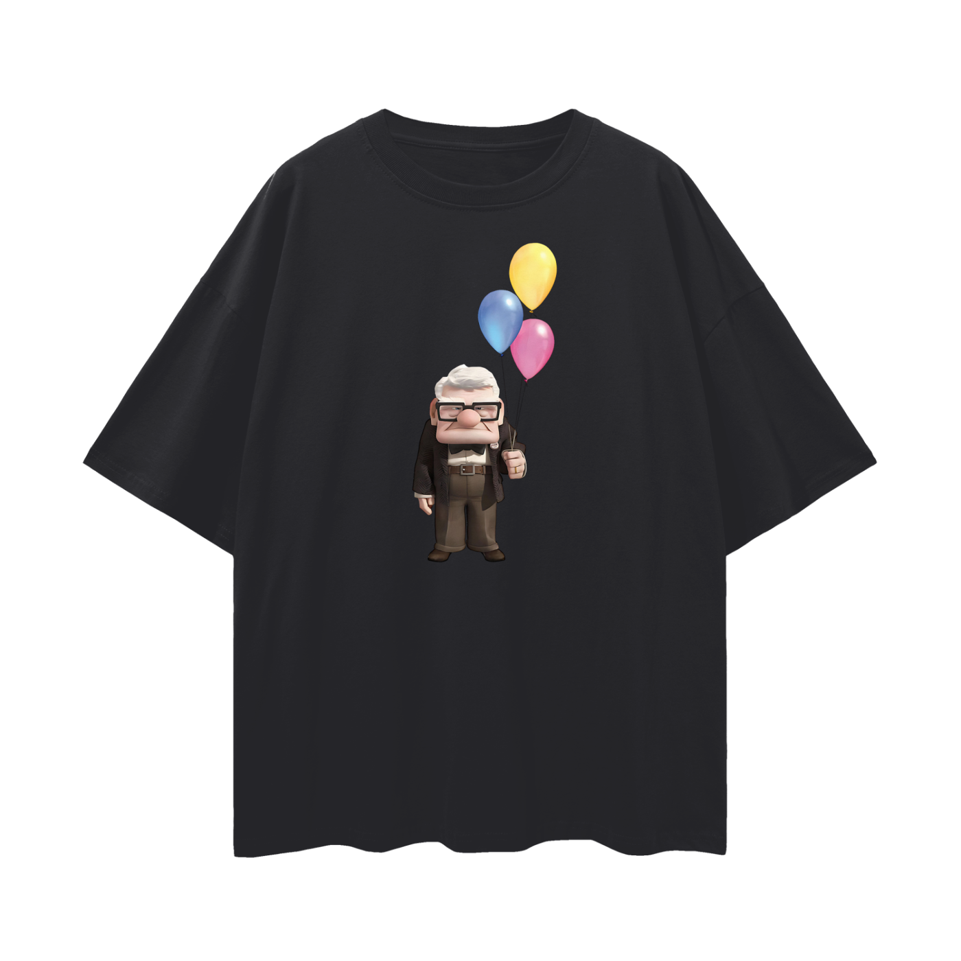 Carl Fredrickson From Up Movie T Shirt