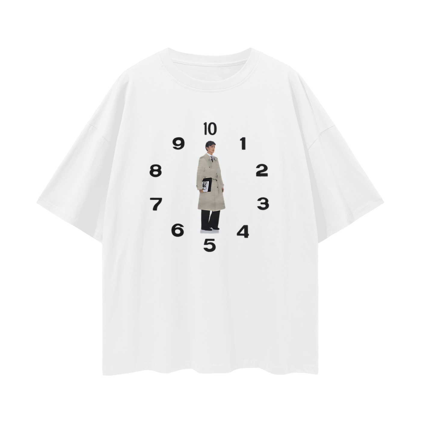 Vintage Like David Bowie Milk Oversized T Shirt
